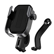 هولدر دوچرخه و موتور بیسوس Baseus Armor Motorcycle Holder SUKJA-01 ابعاد 4 تا 6.5 اینچ