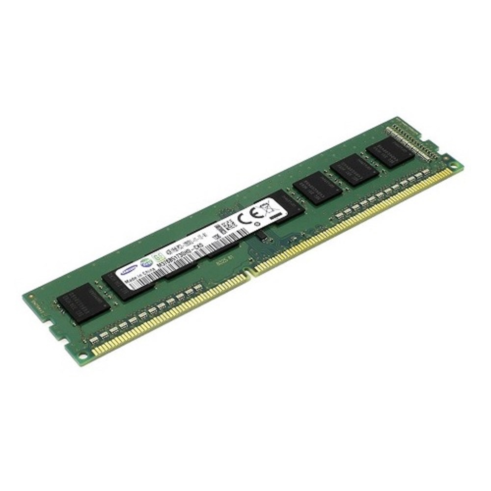 رم دسک‌تاپ سامسونگ مدل DDR3 1600MHz 240Pin DIMM 12800 ظرفیت ۴ گیگابایت