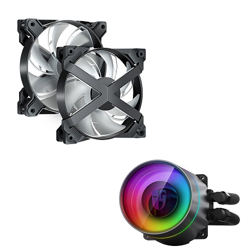 خنک کننده پردازنده دیپ کول CASTLE 360EX RGB