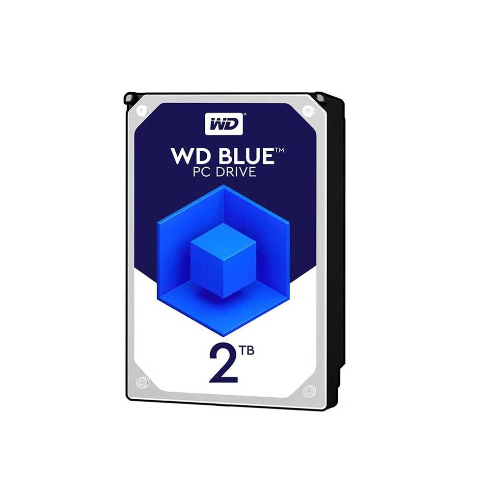 هارد دیسک اینترنال وسترن دیجیتال مدل Blue WD20EZAZ ظرفیت 2 ترابایت