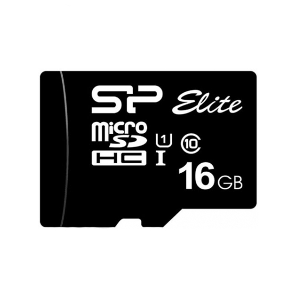 کارت حافظه سیلیکون پاور مدل SP Elite microSDHC UHS-I 16GB 85MB