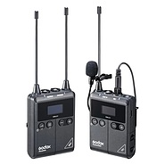 میکروفن گودکس Godox WMicS1 Kit 1 Wireless Omni Lavalier Microphone