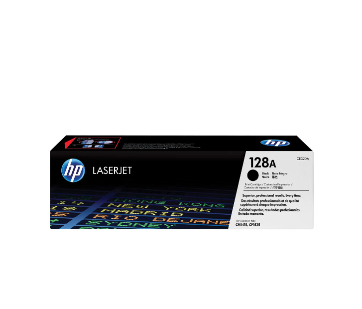 کارتریج لیزری مشکی اچ پی مدل HP 128A