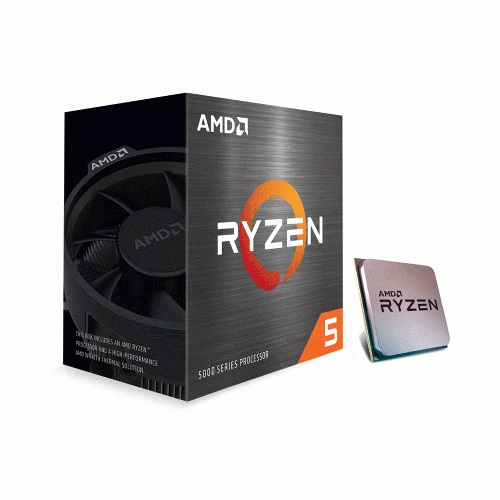 پردازنده ای ام دی مدل AMD Ryzen™ 5 5600 Box باندل با مادربرد های ایسوس