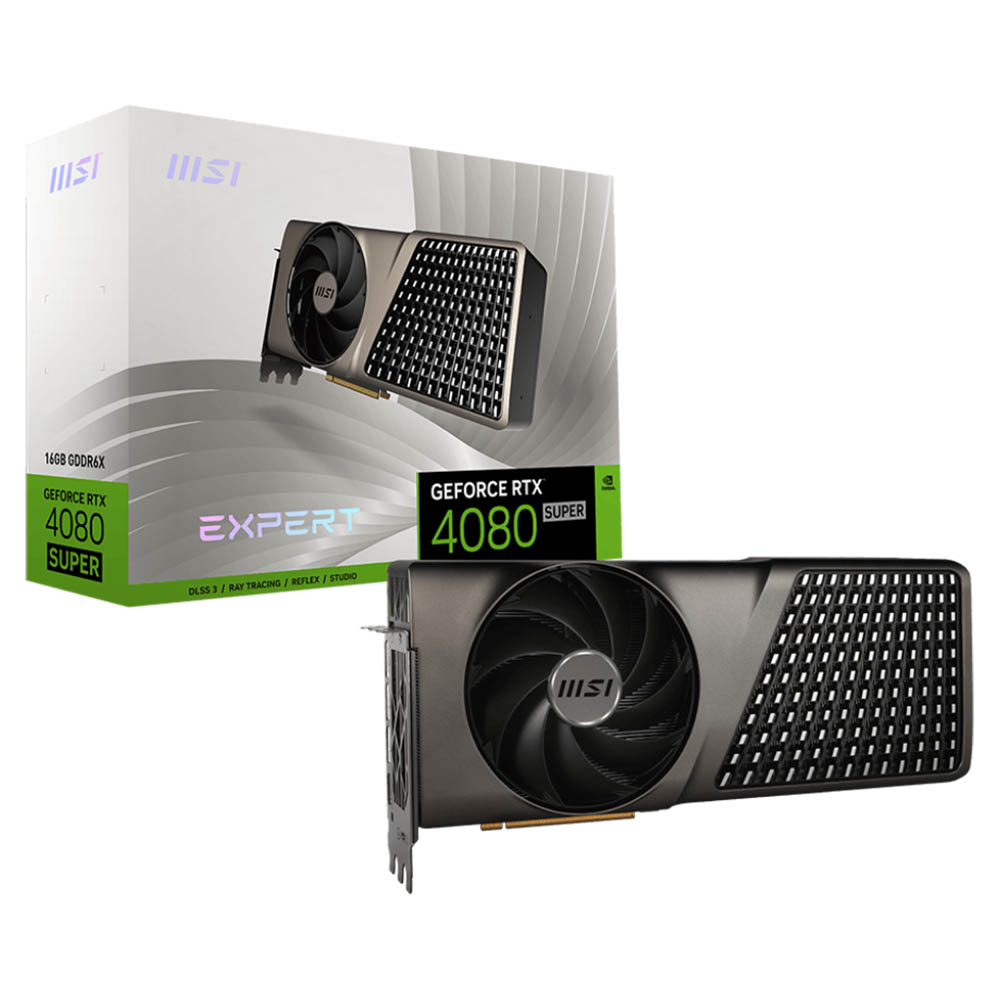 کارت گرافیک ام اس آی مدل GeForce RTX 4080 SUPER 16G EXPERT