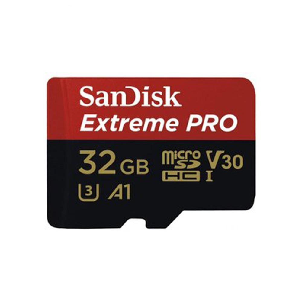 کارت حافظه سندیسک مدل Sandisk Extreme pro microSDHC uhs-i 32GB 100MB
