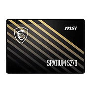 حافظه SSD اینترنال ام اس آی مدل Spatium S270 ظرفیت 960 گیگابایت