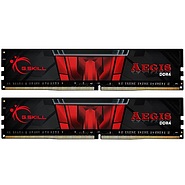 رم دسکتاپ DDR4 دو کاناله ۳۰۰۰ مگاهرتز جی اسکیل مدل AEGIS ظرفیت 16 گیگابایت