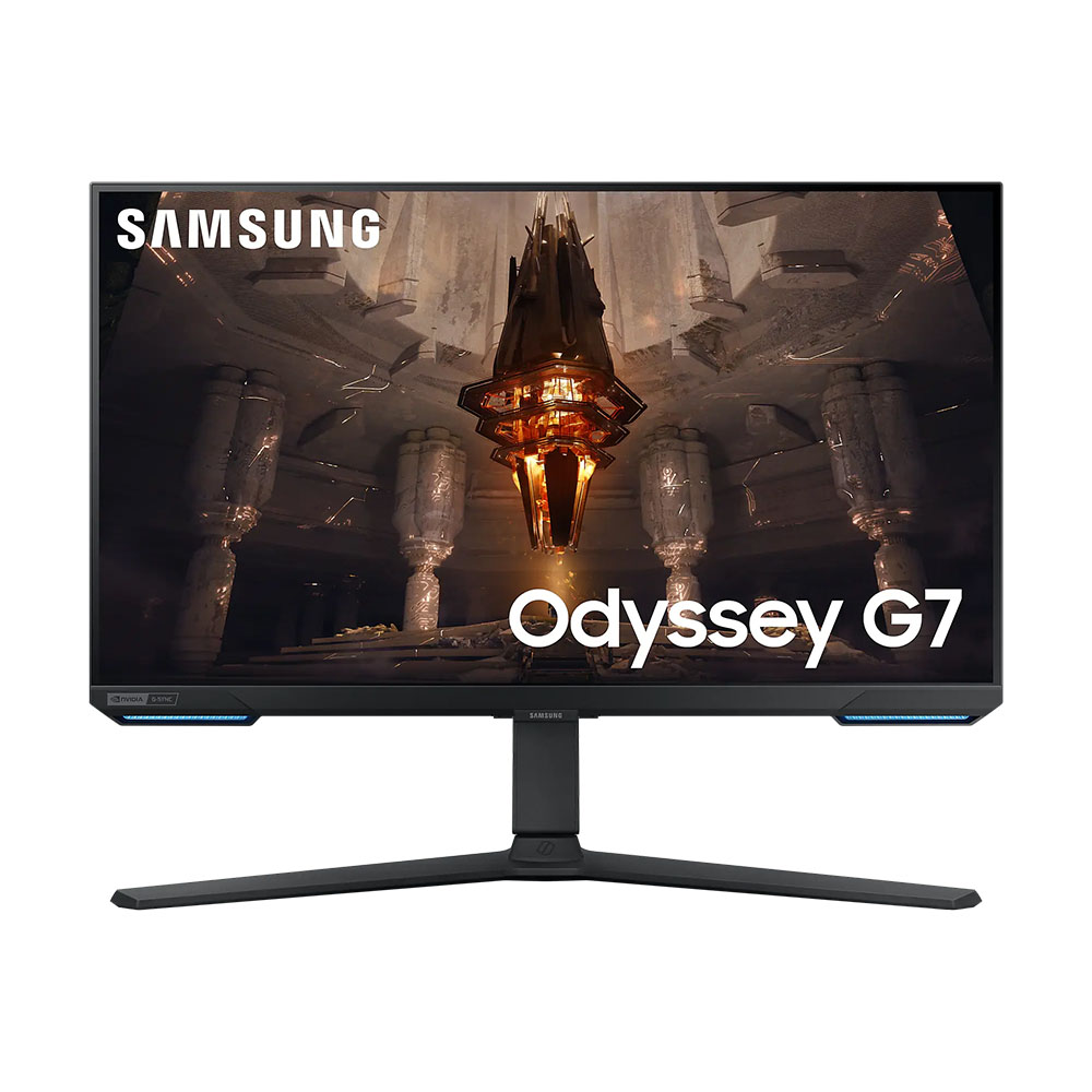 مانیتور گیمینگ سامسونگ مدل Odyssey G7 S28BG70 سایز 28 اینچ