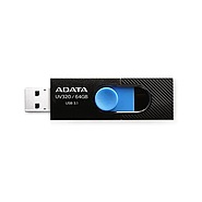 فلش مموری USB 3.1 ای دیتا مدل UV320 ظرفیت 64 گیگابایت