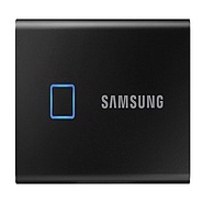 حافظه SSD اکسترنال سامسونگ مدل T7 Touch ظرفیت 500 گیگابایت