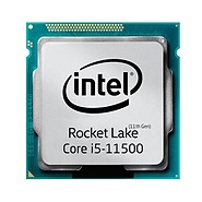 پردازنده اینتل Core i5 11500 Rocket Lake