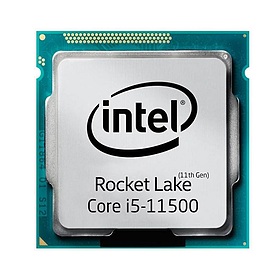 پردازنده اینتل Core i5 11500 Rocket Lake