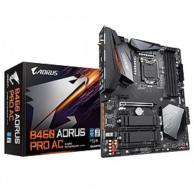 مادربرد گیگابایت مدل B460 AORUS PRO AC سوکت LGA1200