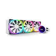 خنک کننده مایع پردازنده ان زی ایکس تی Kraken X73 White RGB