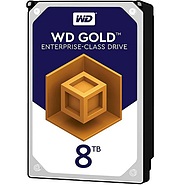 هارددیسک اینترنال وسترن دیجیتال مدل Gold WD8002FRYZ ظرفیت 8 ترابایت