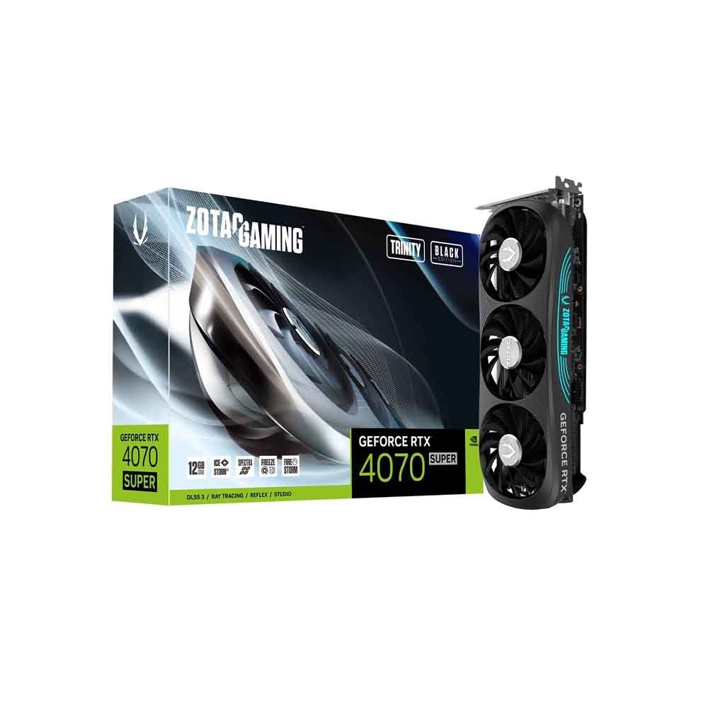 کارت گرافیک زوتک مدل RTX 4070 Super Trinity ظرفیت 12 گیگابایت