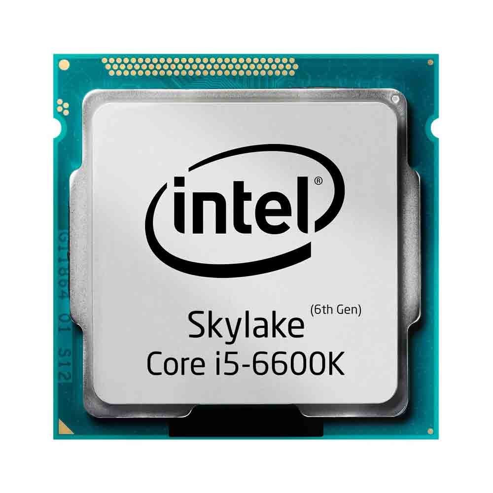 پردازنده مرکزی اینتل مدل Core i5-6600K