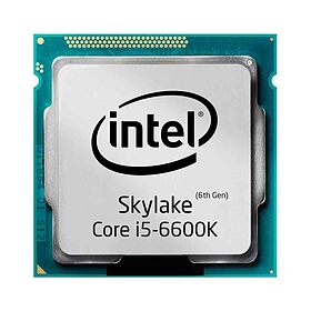 پردازنده مرکزی اینتل مدل Core i5-6600K