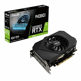 کارت گرافیک Asus مدل PHOENIX RTX 3060 12GB