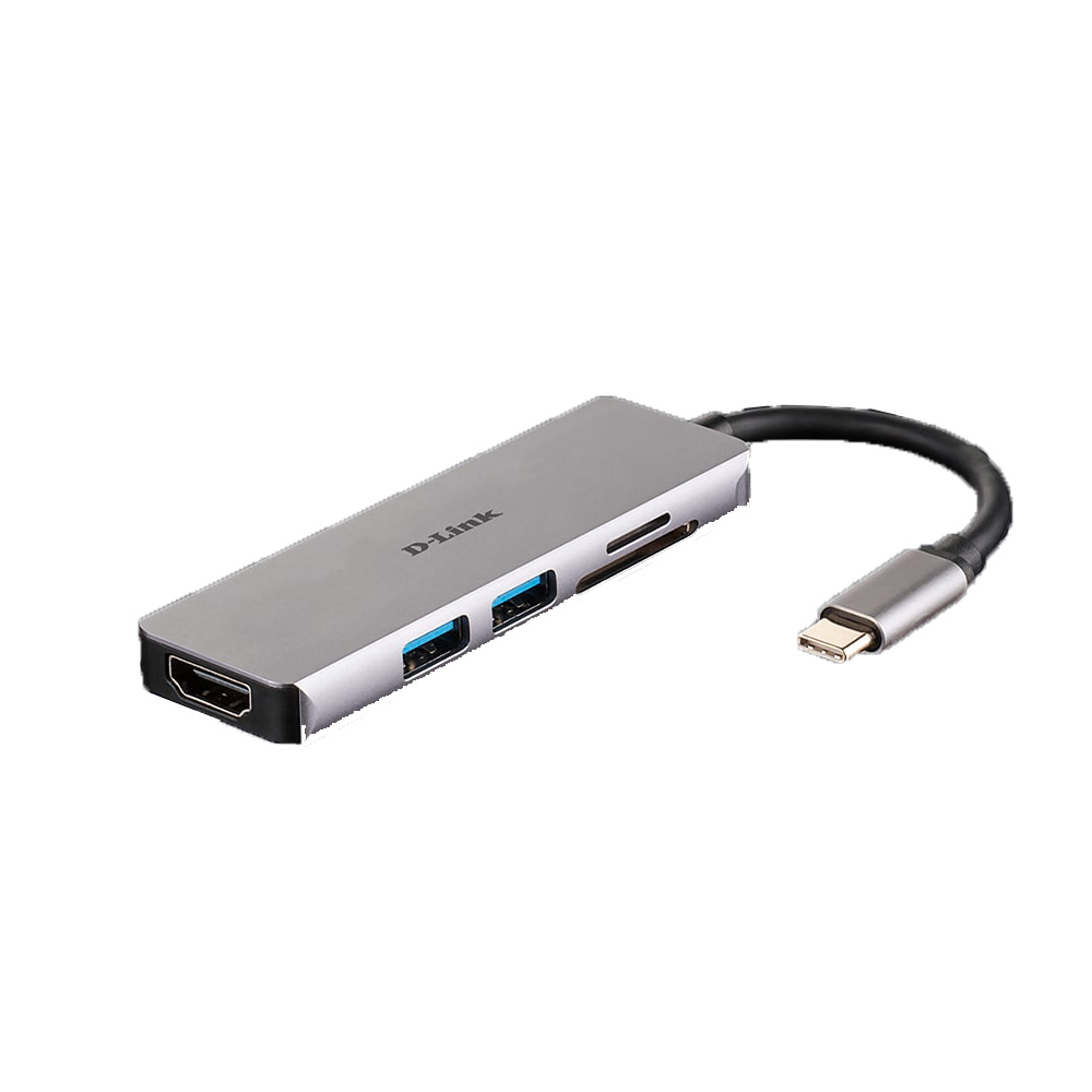 هاب 5 پورت USB-C دی لینک مدل DUB-M530