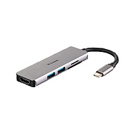 هاب 5 پورت USB-C دی لینک مدل DUB-M530