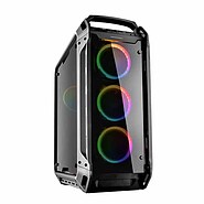 کیس کامپیوتر کوگار مدل Cougar Panzer Evo Gaming Case Secc Full Tower RGB