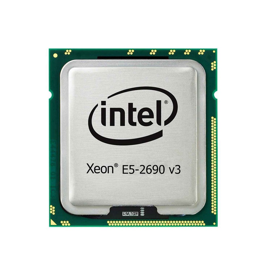 پردازنده سرور Intel Xeon E5-2690 v3