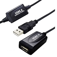 کابل USB 2.0 پرینتر (اکتیو) 15 متری