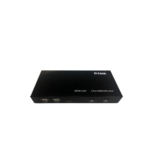 سوییچ  HDMI KVM دو پورت D-Link مدل DKVM-210H