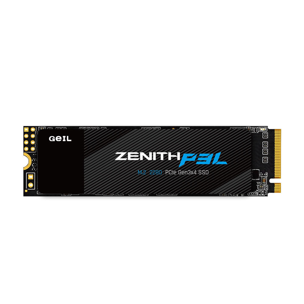 حافظه SSD اینترنال ژل مدل Zenith P3L ظرفیت 512 گیگابایت