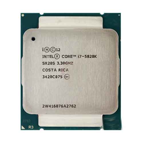 پردازنده مرکزی اینتل مدل Core i7-5820K - استوک
