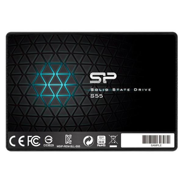 حافظه SSD SSD Hard Silicon-Power Slim S55 240GB Internal