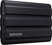 هارد Samsung-3P MU-PE1T0S/WW T7 Shield Portable SSD, 1TB, Black