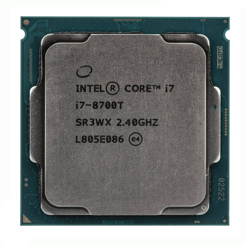پردازنده اینتل مدل Core i7-8700T فرکانس 2.40 گیگاهرتز - استوک