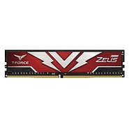 رم کامپیوتر DDR4 تک کاناله 3200 مگاهرتز CL20 تیم گروپ مدل ZEUS ظرفیت 16 گیگابایت