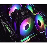 کولر پردازنده COOLER MASTER T400 PRO ARGB