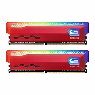 رم گیل ORION RGB RED 16GB 8GBx2 3200MHz CL16