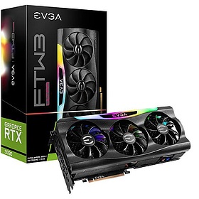 کارت گرافیک RTX 3090 FTW3 ULTRA 24GB EVGA