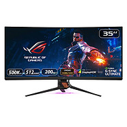 مانیتور خمیده گیمینگ 35 اینچ ایسوس مدل ASUS ROG SWIFT PG35VQ Curved HDR