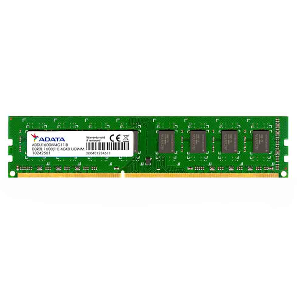 رم دسکتاپ ای دیتا مدل  DDR3 1600Mhz PC3-12800 ظرفیت 8 گیگابایت