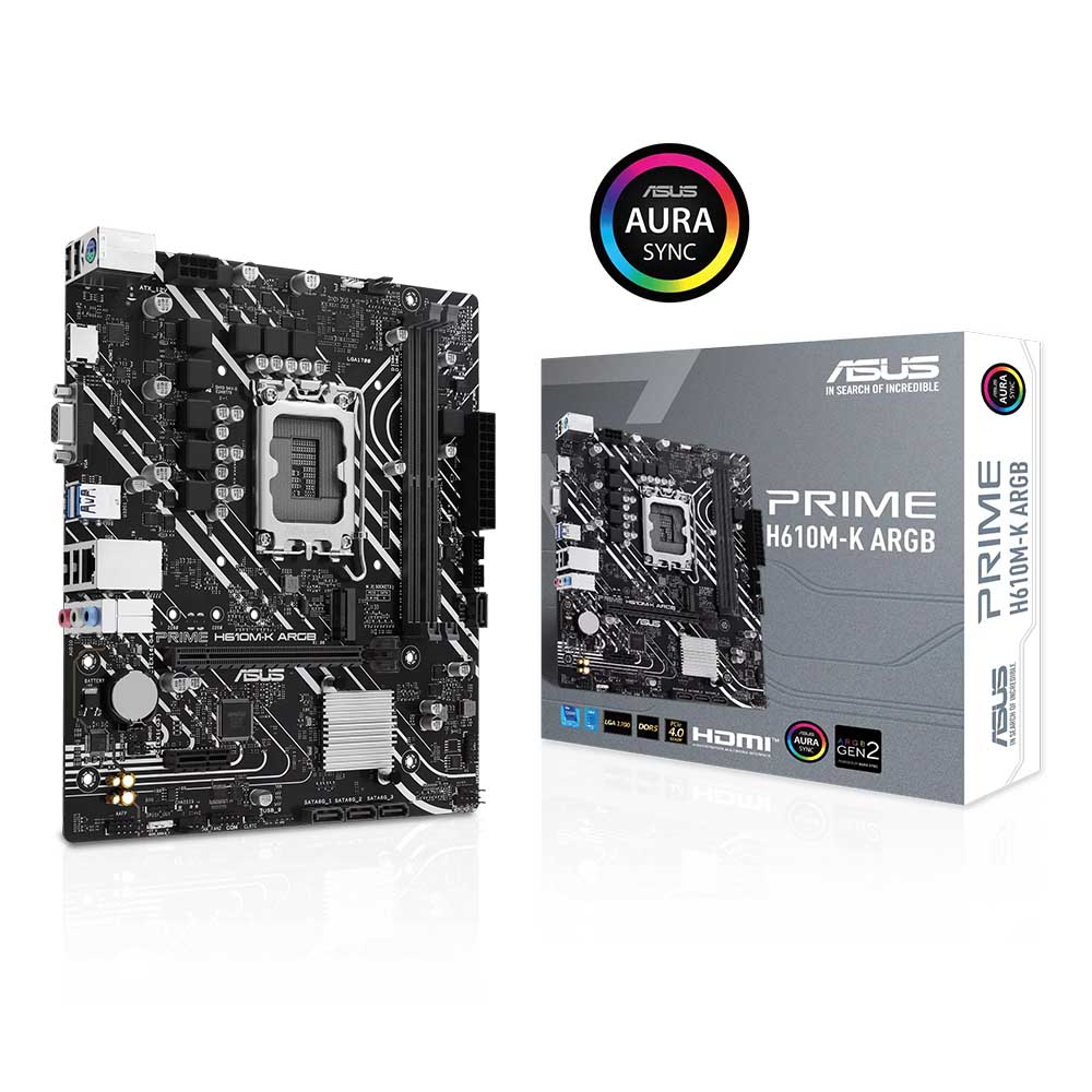 مادربرد ایسوس مدل PRIME H610M-K DDR5