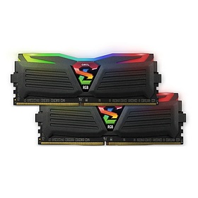 رم گیل Super Luce RGB SYNC DDR4 16GB 8GBx2 CL19 4133Mhz