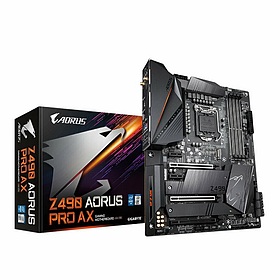 مادربرد گیگابایت مدل Z490 AORUS PRO AX سوکت LGA 1200