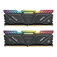 رم گیل دسکتاپ DDR5 دو کاناله 5200 مگاهرتز CL34 مدل POLARIS RGB ظرفیت 32 گیگابایت