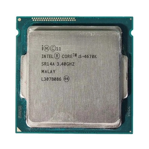 پردازنده اینتل تری مدل Core i5-4670K LGA 1150 