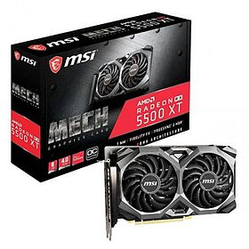 کارت گرافیک ام اس آی مدل Radeon RX 5500 XT MECH 8G OC