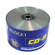 CD خام باجت BUDGET بسته ۵۰ عددی