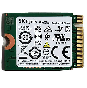 اس اس دی هاینیکس اینترنال BC711 256GB M.2 - استوک