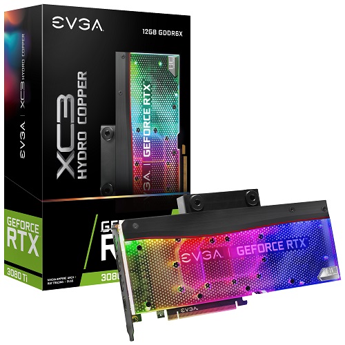 کارت گرافیک ای وی جی ای EVGA GeForce RTX 3080 Ti XC3 HYDRO COPPER 12GB
